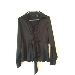 New York and Company silky long sleeve